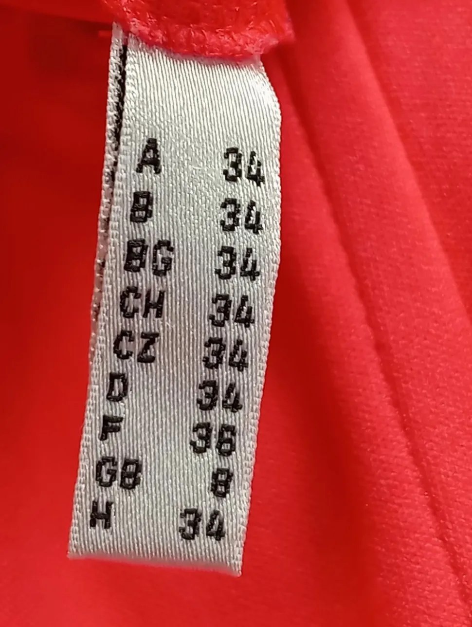 Abendkleid Größe 34