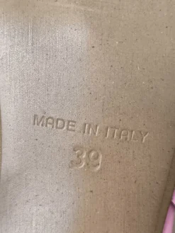 Absatz Pantoletten Größe 39