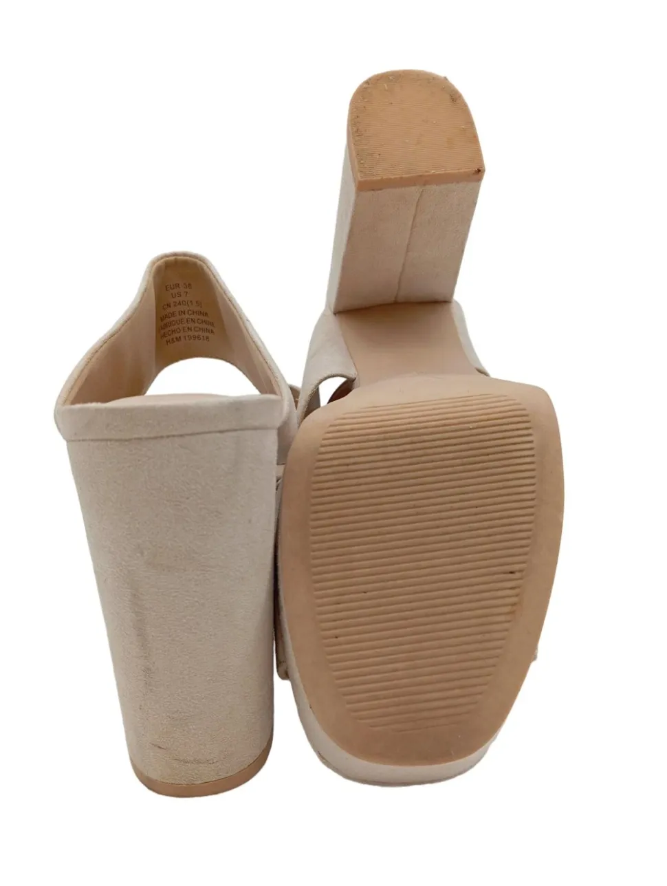 Absatz Pantoletten Größe 38