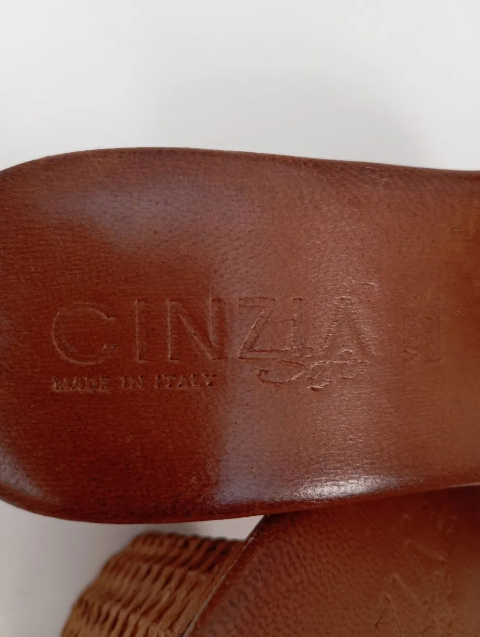 Absatz Pantoletten Größe 38