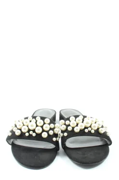 Absatz Pantoletten Größe 38