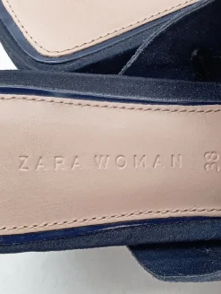 Absatz Pantoletten Größe 38