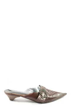 Absatz Pantoletten Größe 39