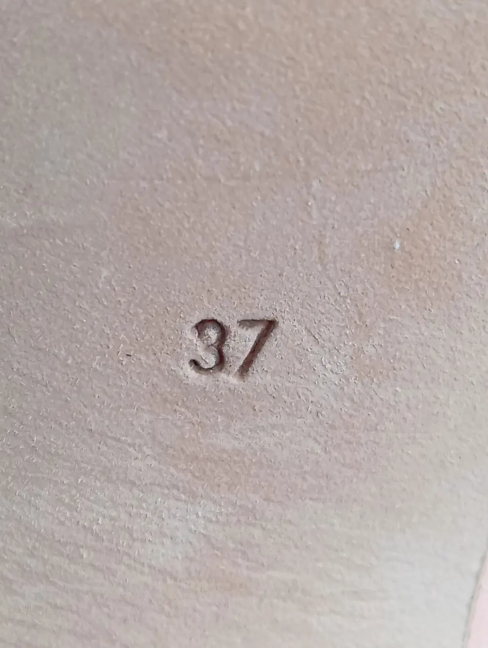 Absatz Pantoletten Größe 37