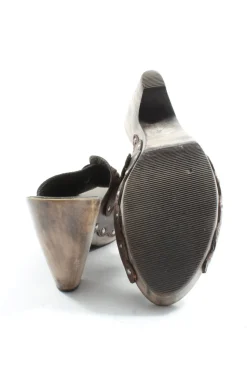 Absatz Pantoletten Größe 38