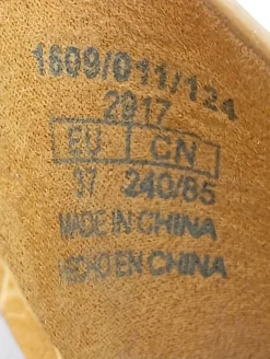 Absatz Pantoletten Größe 37