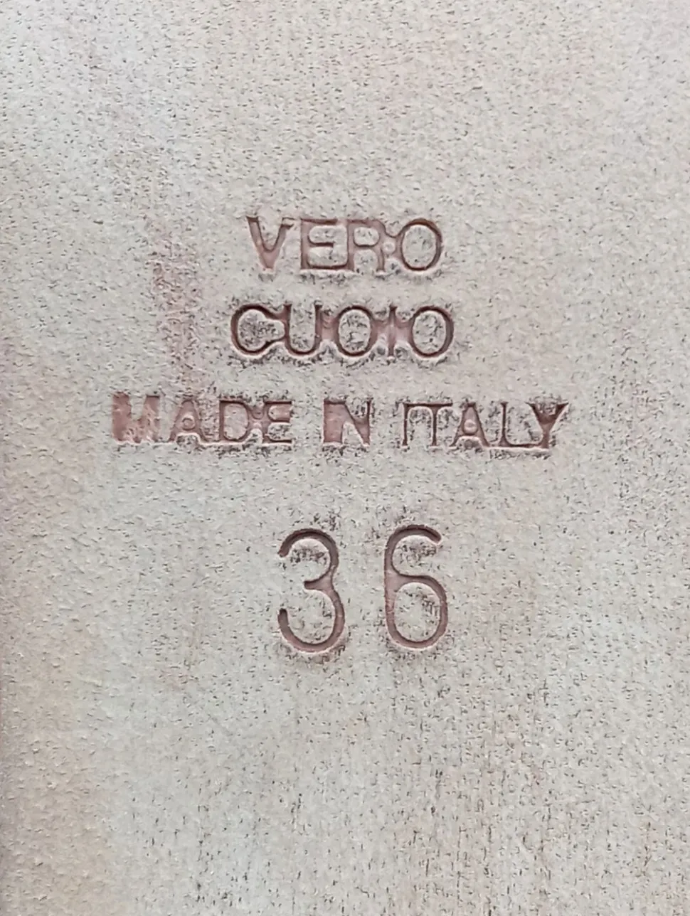 Absatz Pantoletten Größe 36