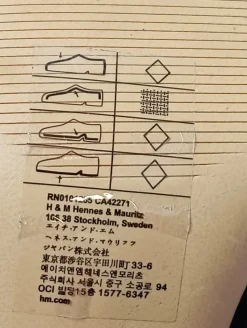 Absatz Pantoletten Größe 37