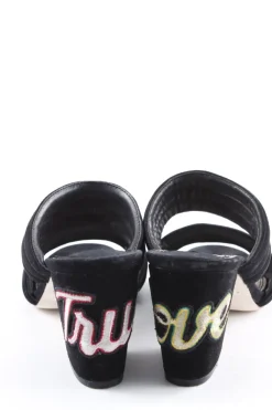 Absatz Pantoletten Größe 39