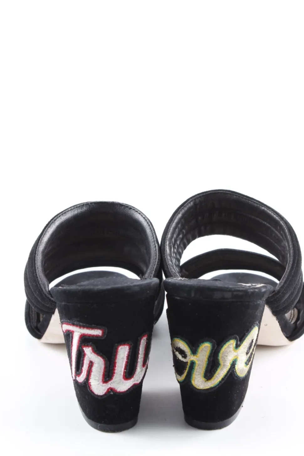 Absatz Pantoletten Größe 39