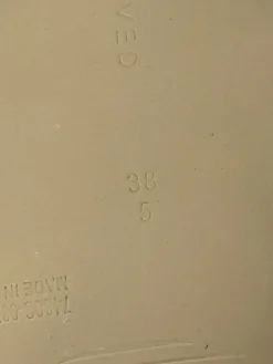 Absatz Pantoletten Größe 38