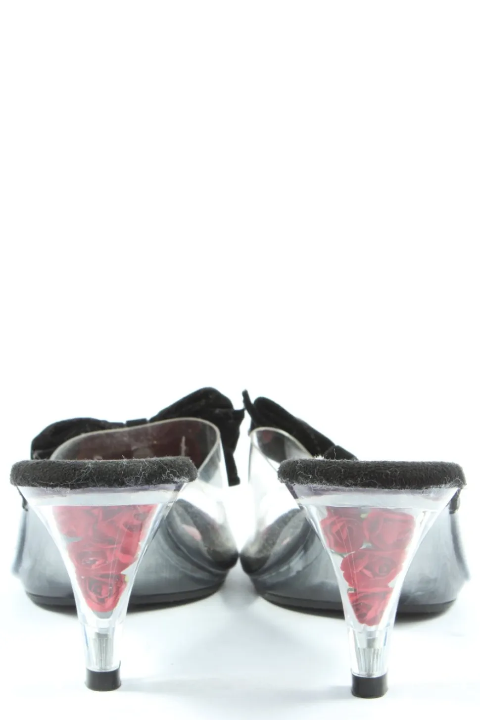 Absatz Pantoletten Größe 38