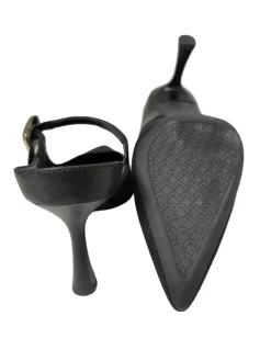 Absatz Pantoletten Größe 38