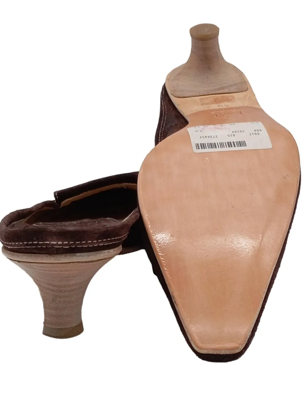 Absatz Pantoletten Größe 40