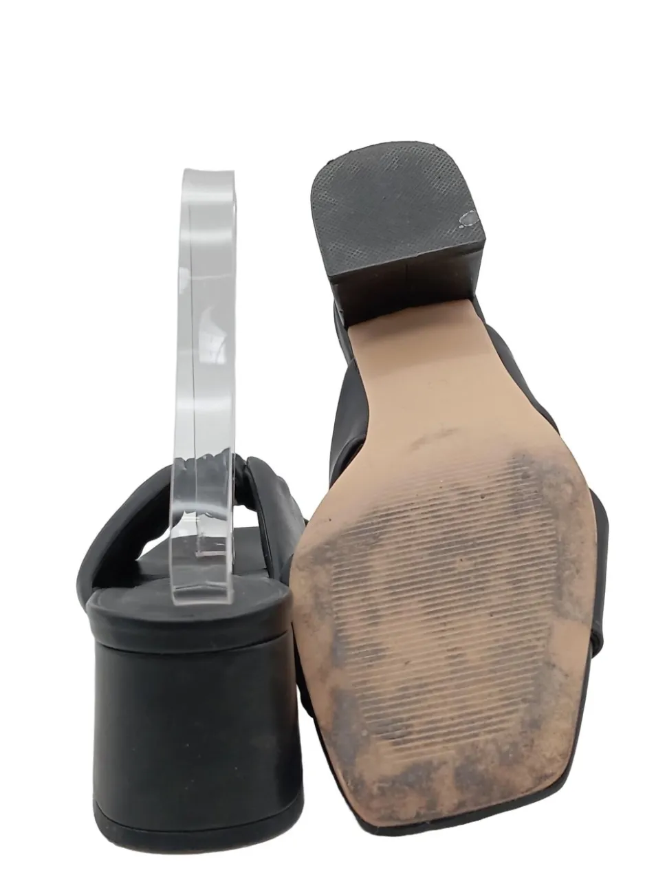 Absatz Pantoletten Größe 39