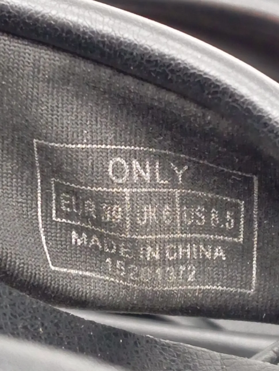 Absatz Pantoletten Größe 39