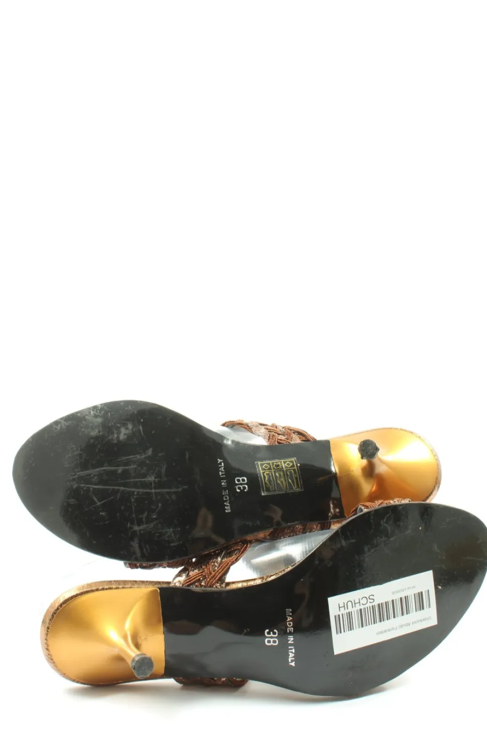 Absatz Pantoletten Größe 38