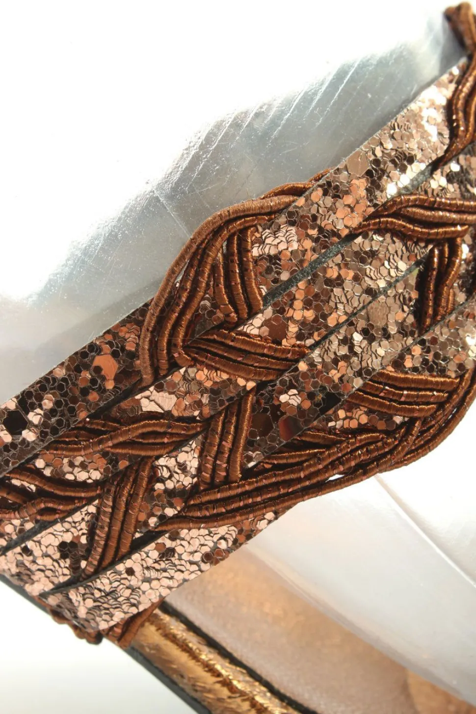 Absatz Pantoletten Größe 38