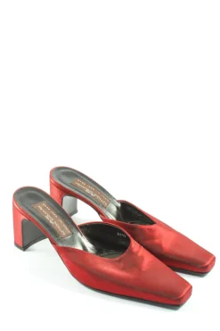 Absatz Pantoletten Größe 37,5