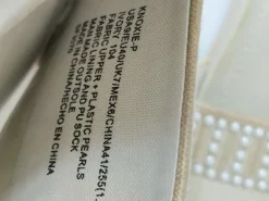 Absatz Pantoletten Größe 40