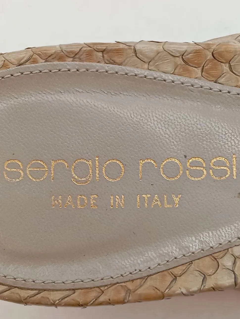 Absatz Pantoletten Größe 40,5