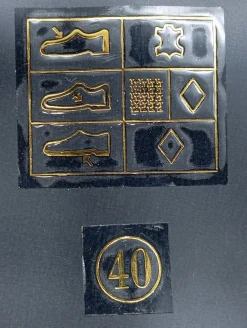 Absatz Pantoletten Größe 40