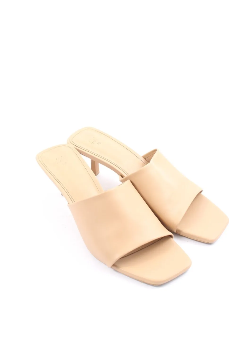 Absatz Pantoletten Größe 39