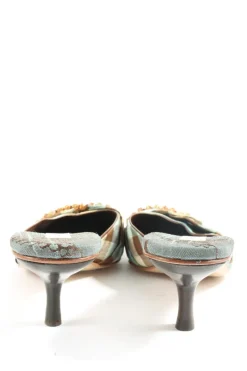 Absatz Pantoletten Größe 38