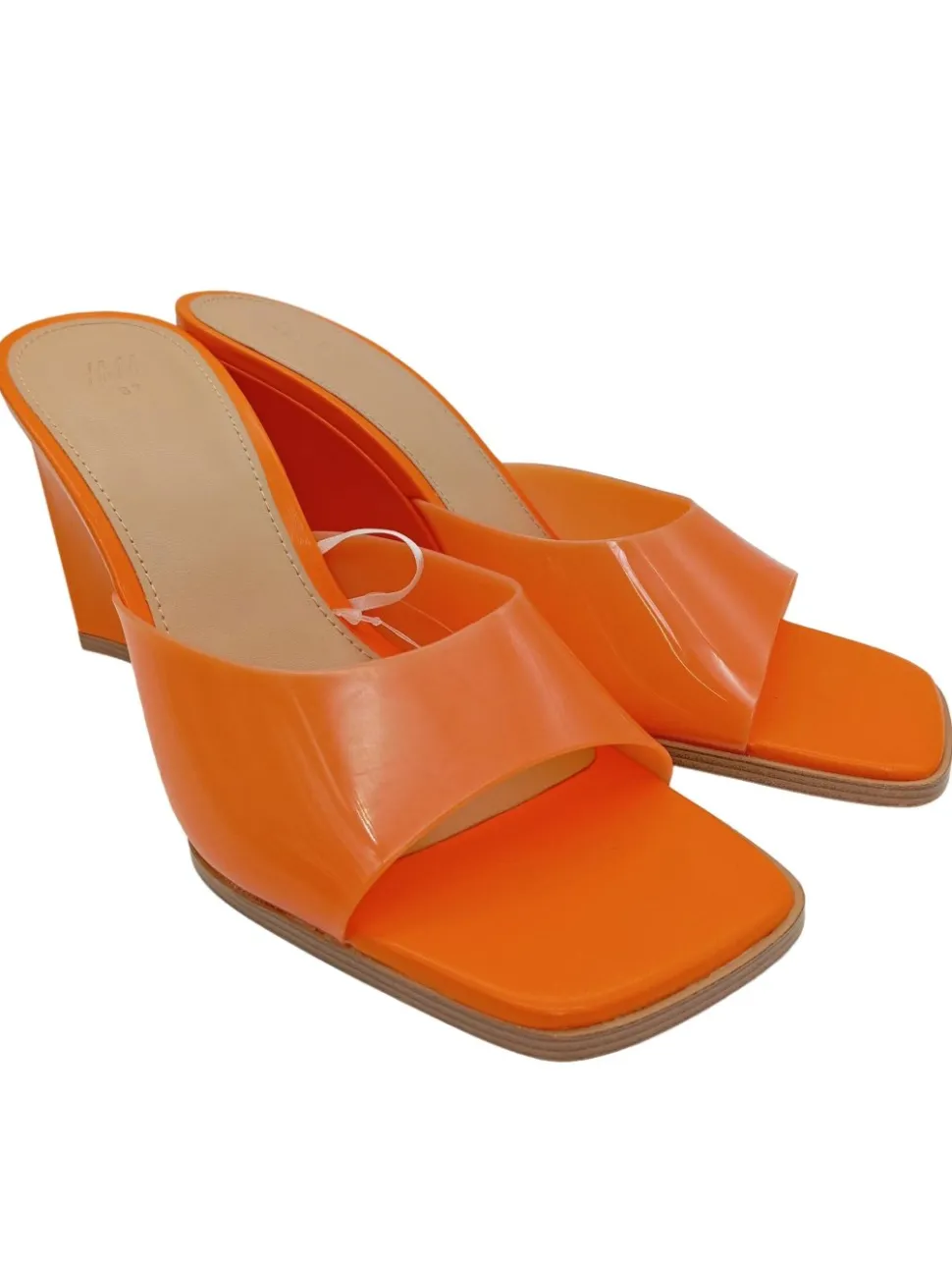 Absatz Pantoletten Größe 37