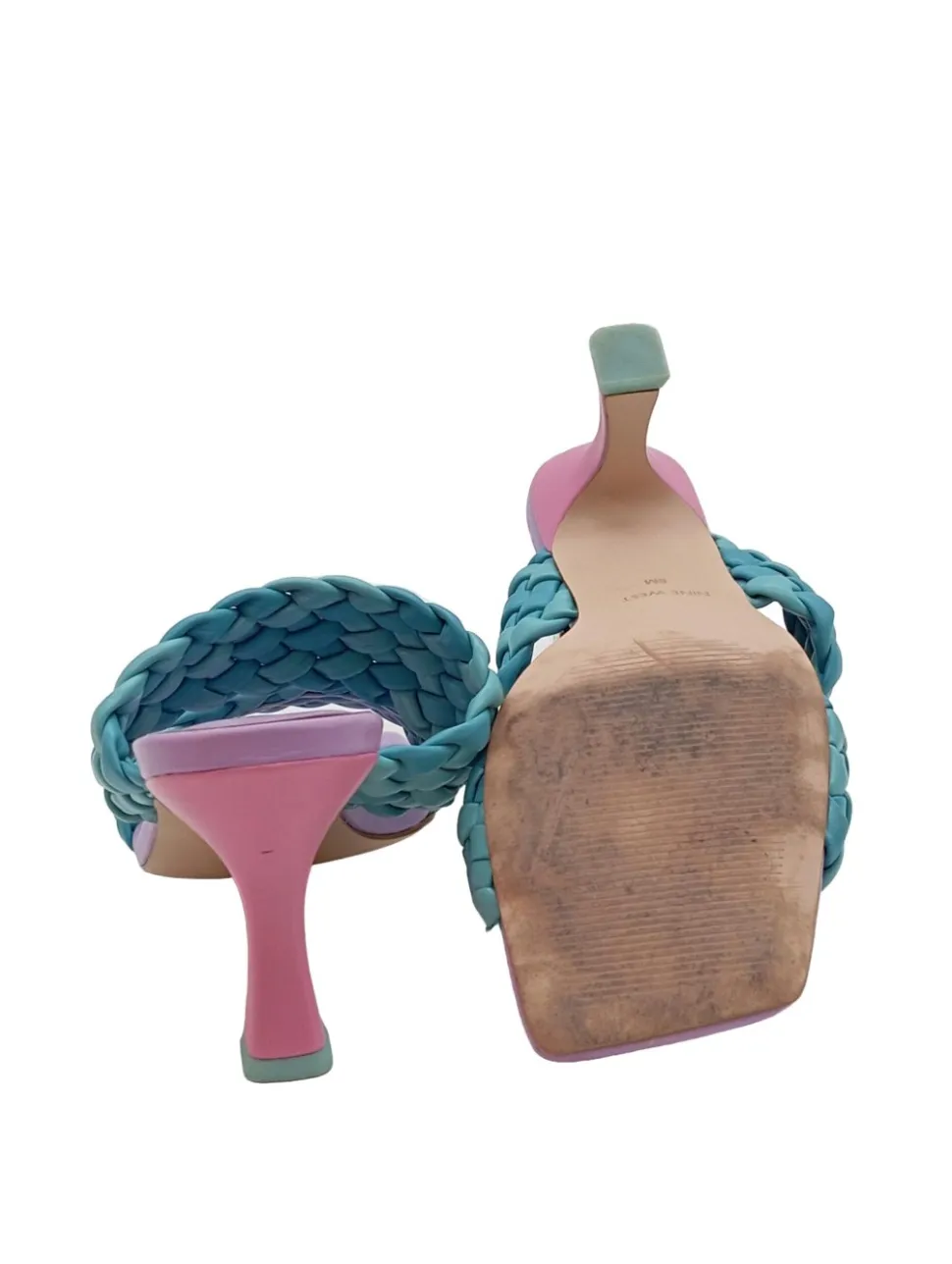 Absatz Pantoletten Größe 39