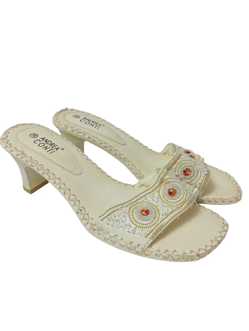 Absatz Pantoletten Größe 38