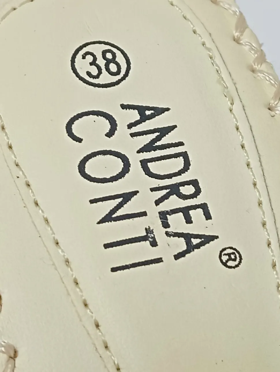 Absatz Pantoletten Größe 38