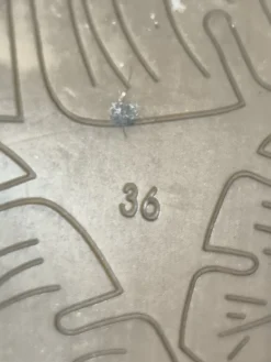 Absatz Pantoletten Größe 36