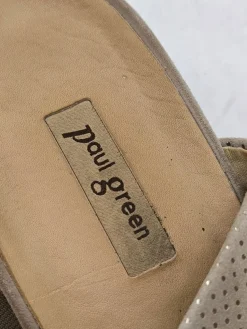 Absatz Pantoletten Größe 37