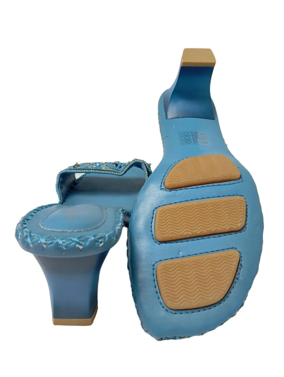 Absatz Pantoletten Größe 38