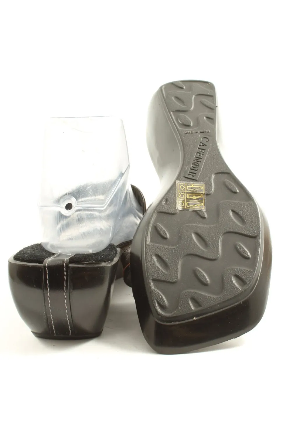 Absatz Pantoletten Größe 37