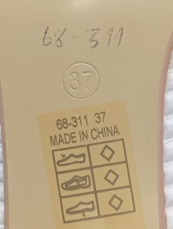 Absatz Pantoletten Größe 37