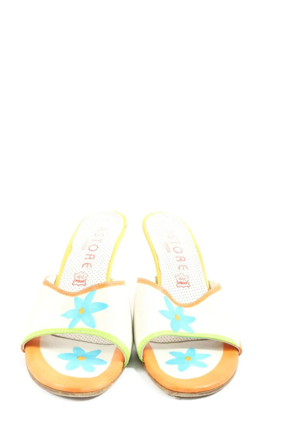 Absatz Pantoletten Größe 40