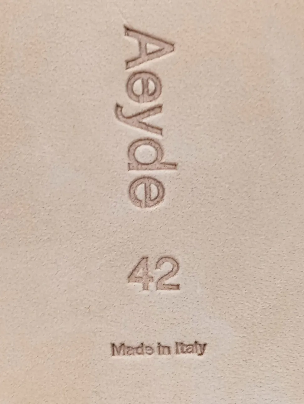 Absatz Pantoletten Größe 42