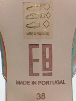 Absatz Pantoletten Größe 38