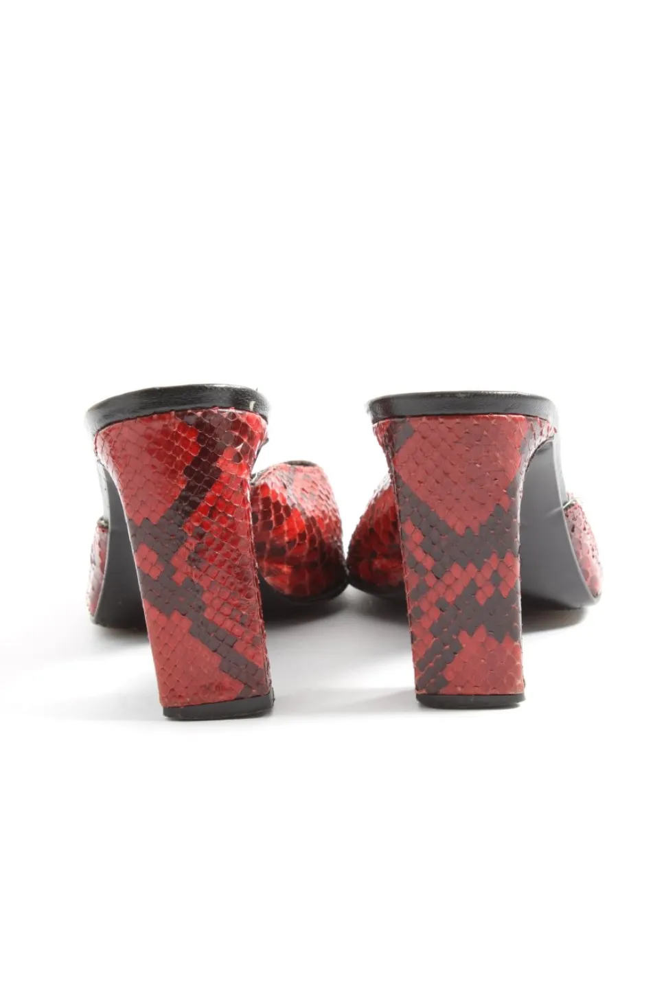 Absatz Pantoletten Größe 38