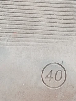 Absatz Pantoletten Größe 40