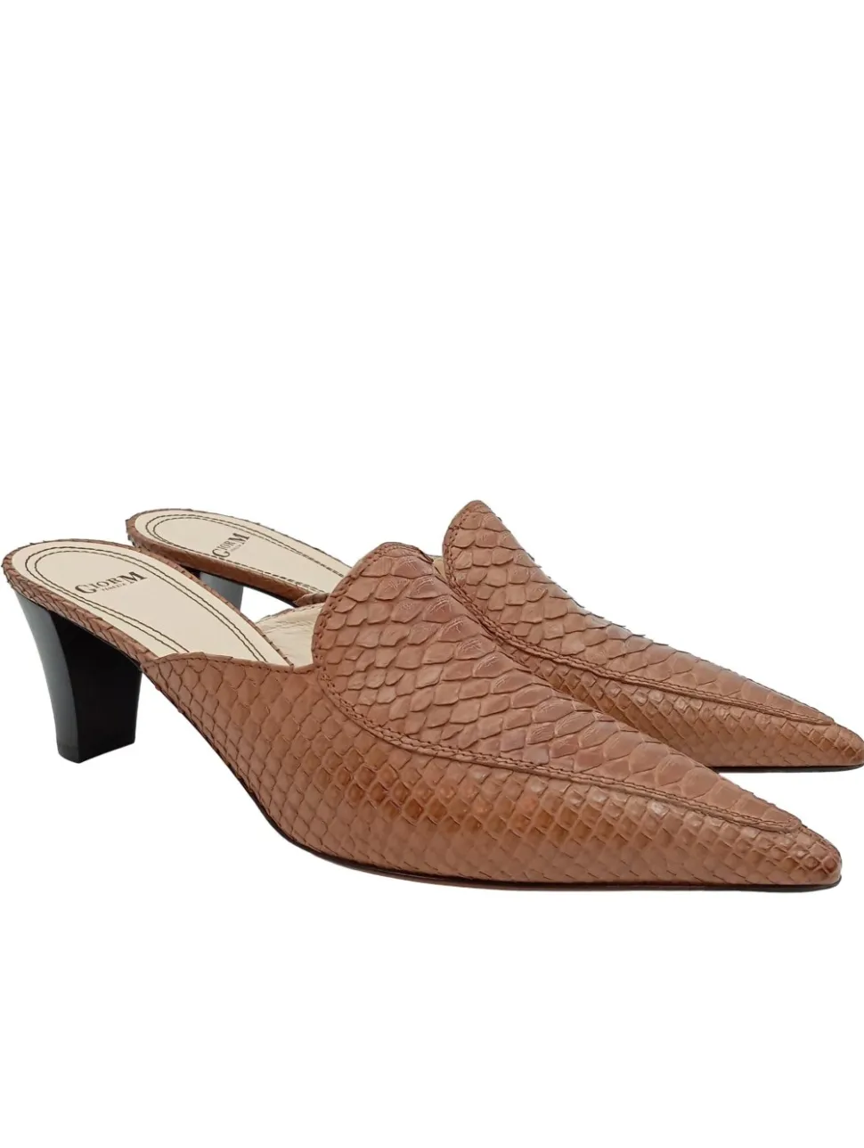 Absatz Pantoletten Größe 39