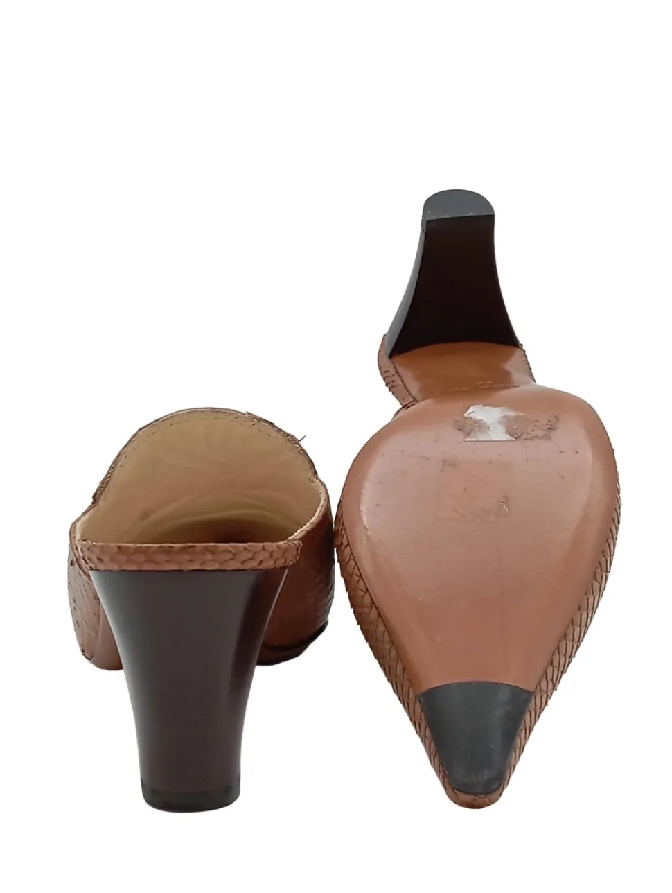 Absatz Pantoletten Größe 39