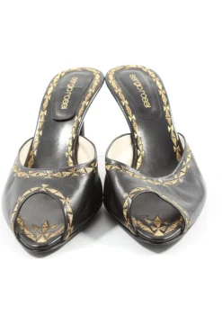 Absatz Pantoletten Größe 36,5