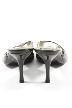 Absatz Pantoletten Größe 36,5