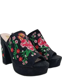 Absatz Pantoletten Größe 39