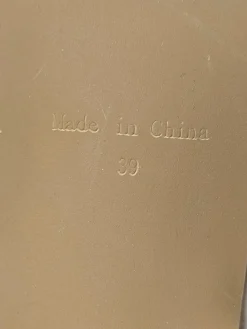 Absatz Pantoletten Größe 39