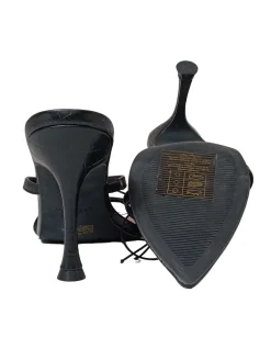 Absatz Pantoletten Größe 38