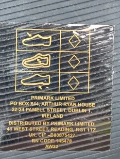 Absatz Pantoletten Größe 38